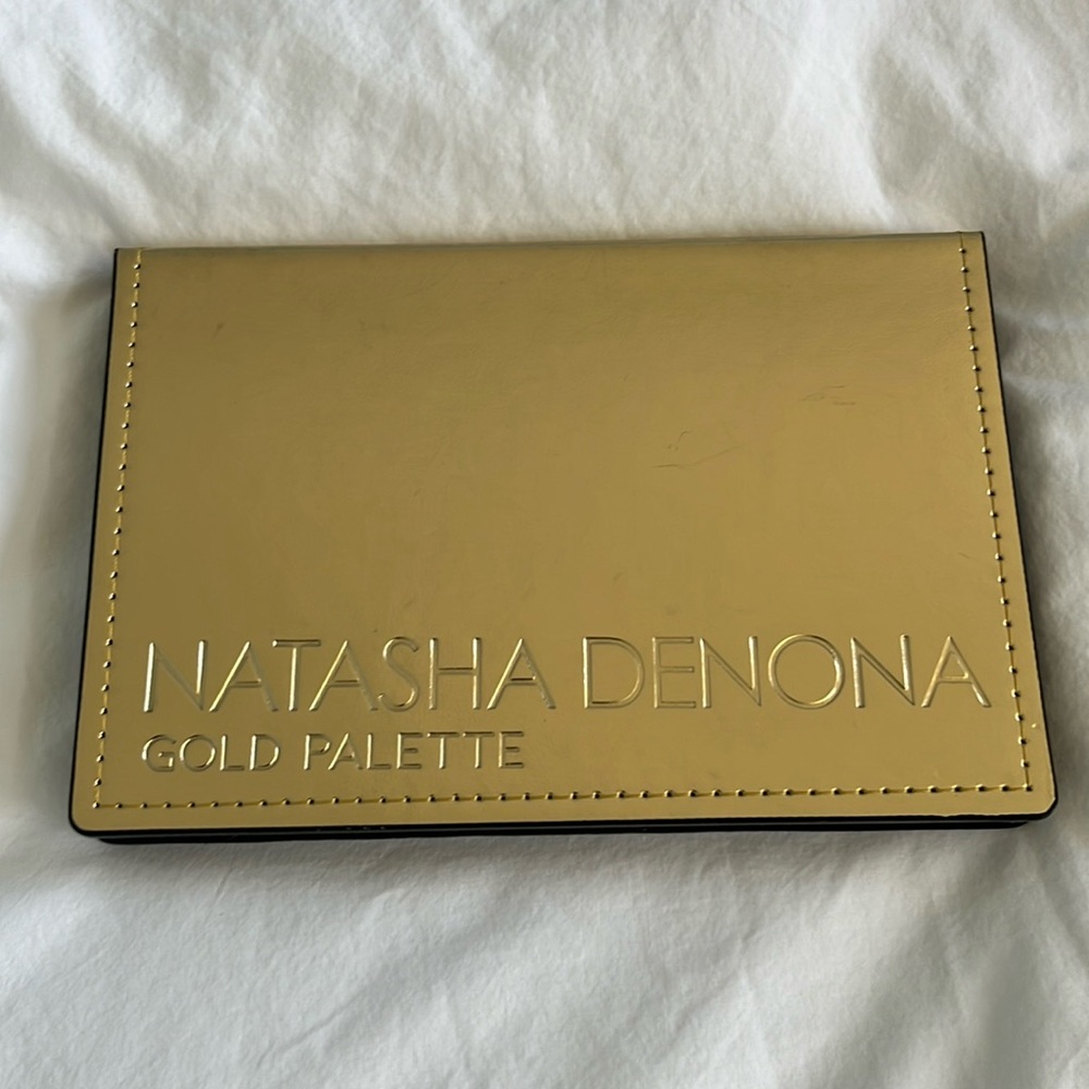 Natasha Denona Gold Palette Eyeshadow
